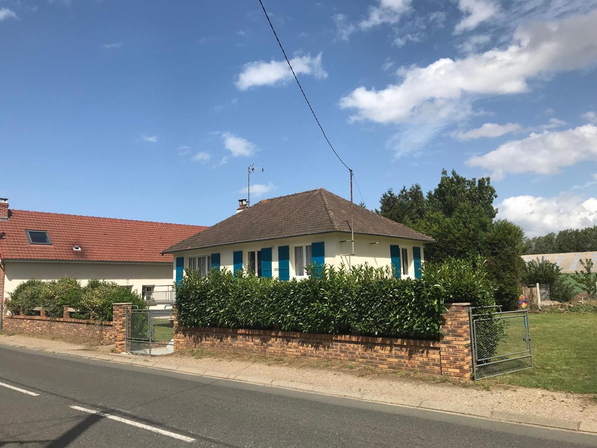 Maison A La Campagne Proche Baie De Somme Arrest Exterior photo
